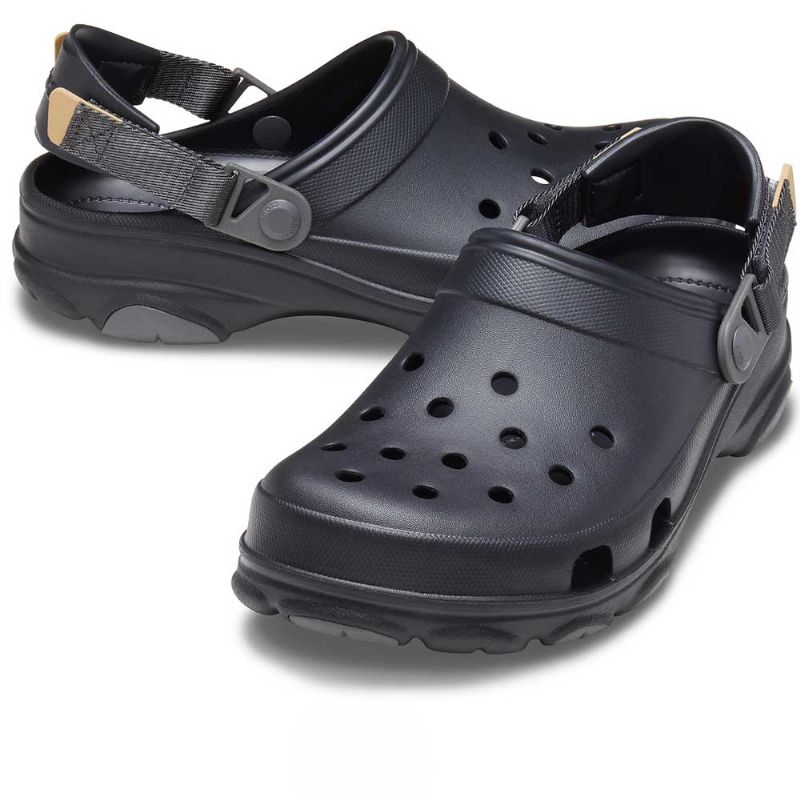 Crocs Classic All Terrain Clog Black UK 10-11 EUR 45-46 US M11 (206340-001)